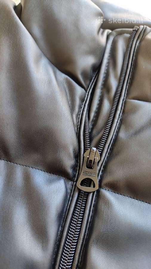 Nauja Bomber dirbtinės odos Pull&bear striukė - nuotraukos Nr. 14