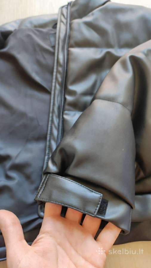 Nauja Bomber dirbtinės odos Pull&bear striukė - nuotraukos Nr. 15