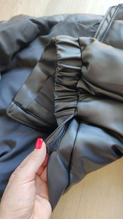 Nauja Bomber dirbtinės odos Pull&bear striukė - nuotraukos Nr. 16