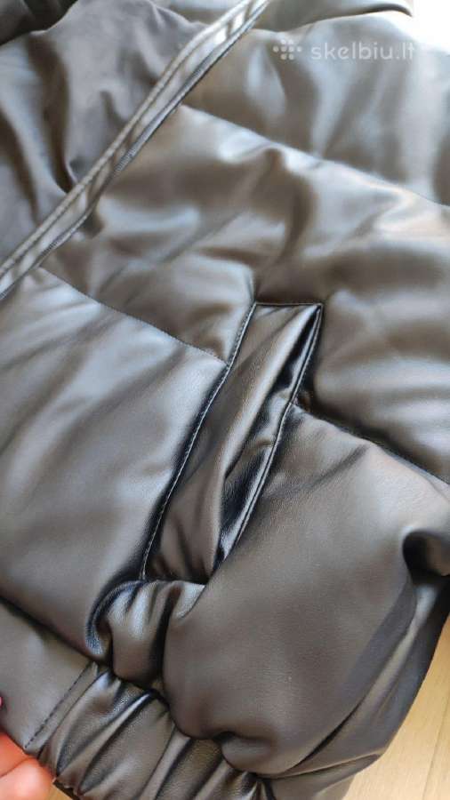 Nauja Bomber dirbtinės odos Pull&bear striukė - nuotraukos Nr. 17
