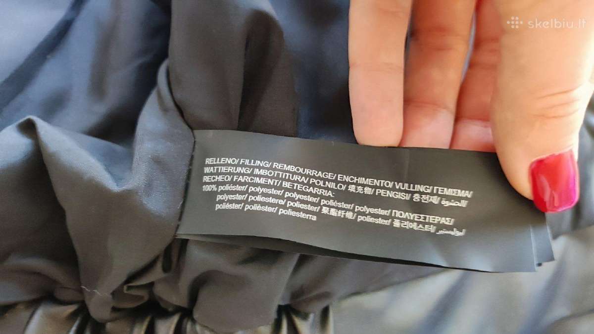Nauja Bomber dirbtinės odos Pull&bear striukė - nuotraukos Nr. 20