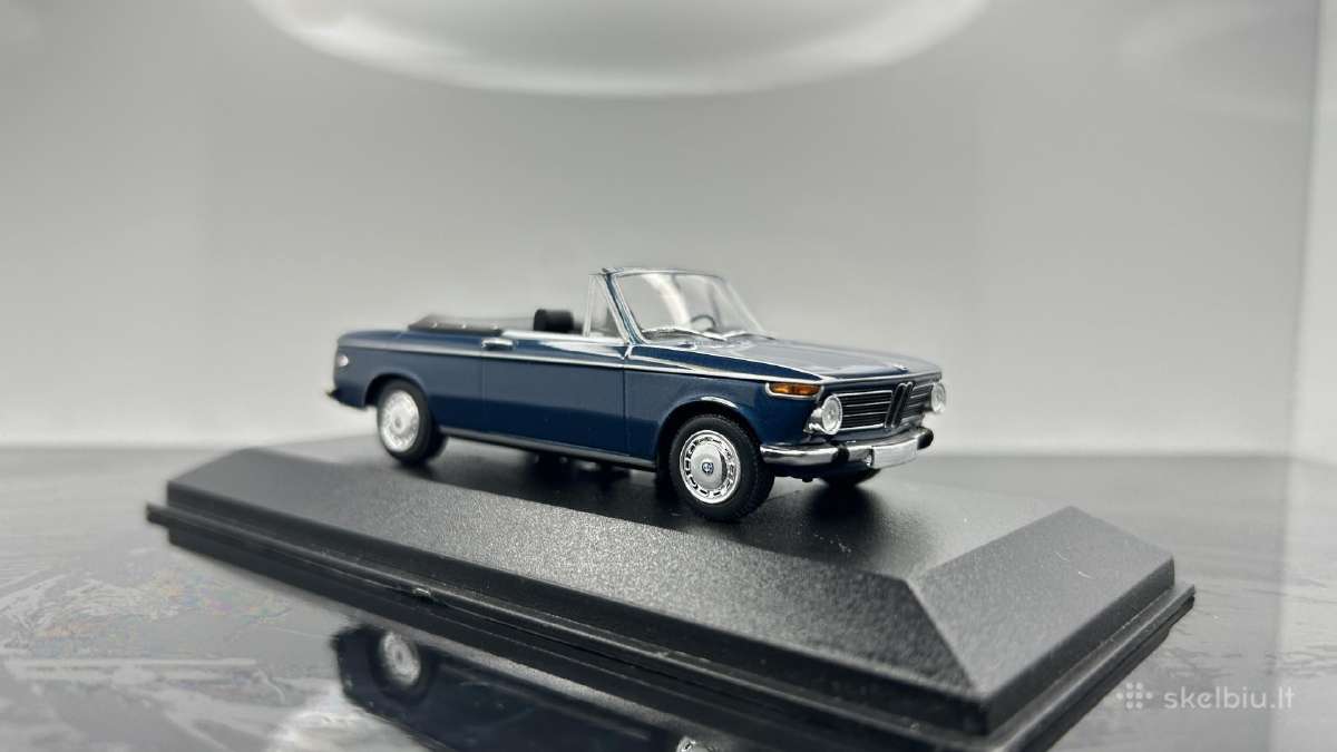 Bmw 2002 Cabrio - nuotraukos Nr. 2