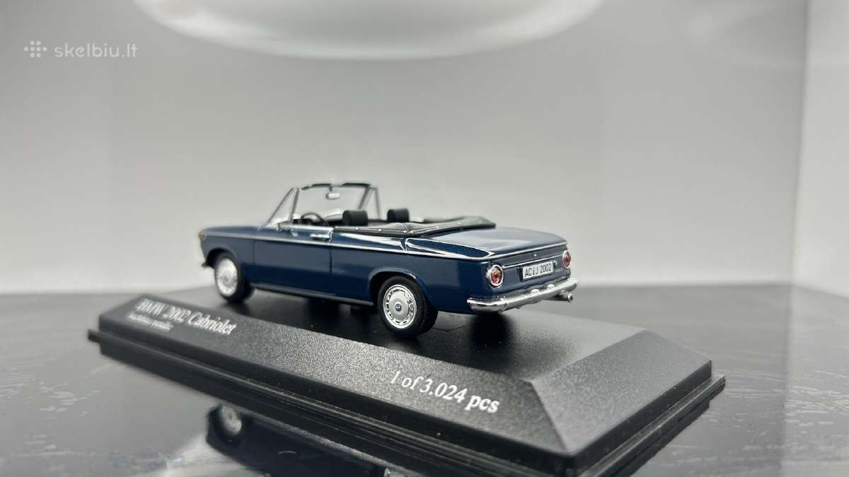 Bmw 2002 Cabrio - nuotraukos Nr. 3