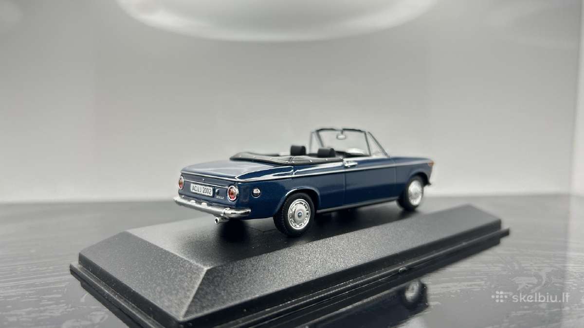 Bmw 2002 Cabrio - nuotraukos Nr. 4