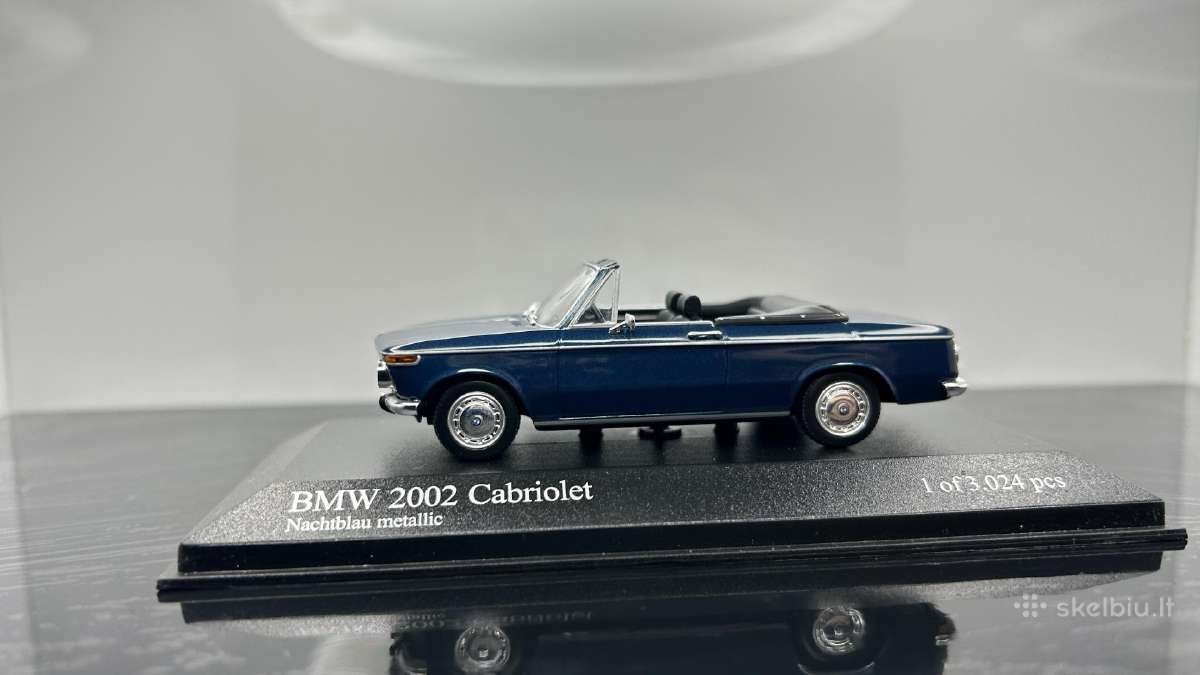 Bmw 2002 Cabrio - nuotraukos Nr. 5