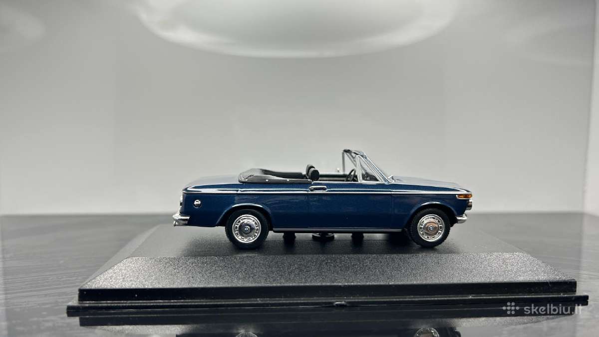 Bmw 2002 Cabrio - nuotraukos Nr. 6