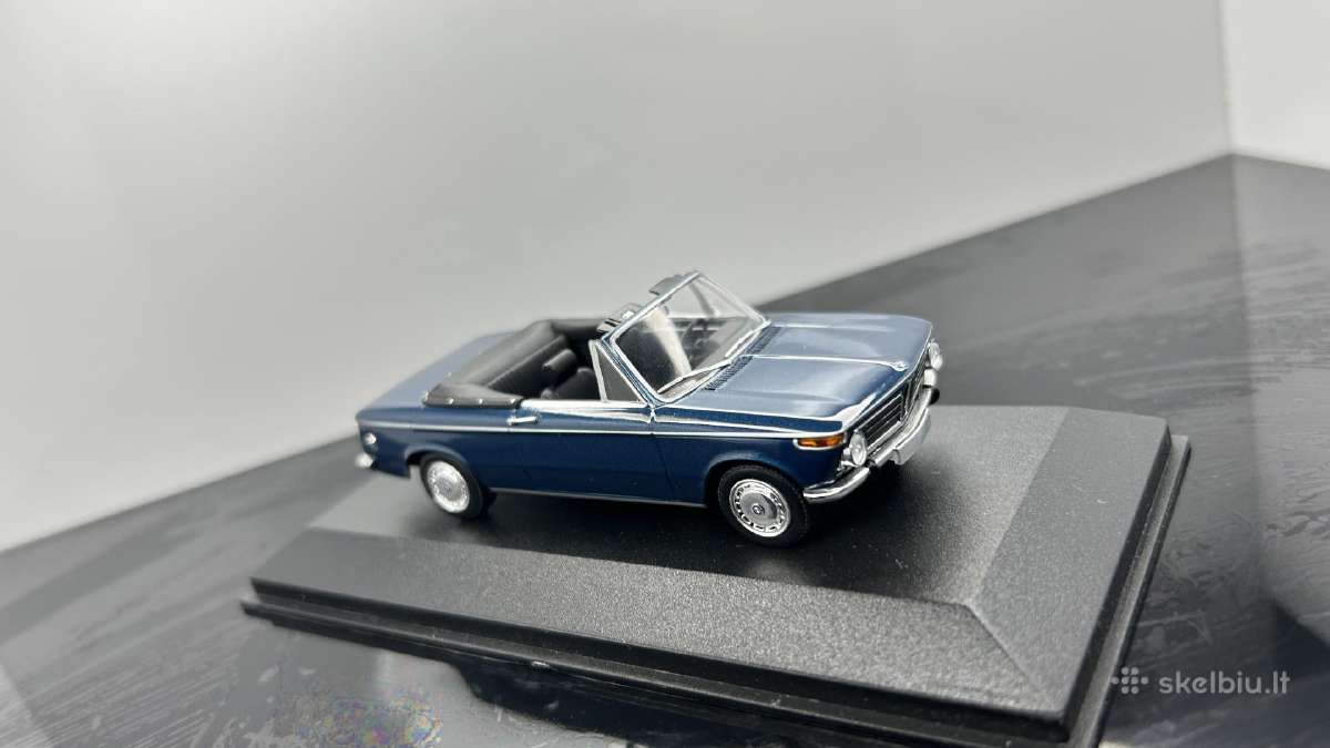 Bmw 2002 Cabrio - nuotraukos Nr. 7