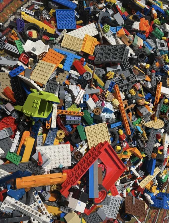 Labai daug orginalaus lego 18 kg - nuotraukos Nr. 2