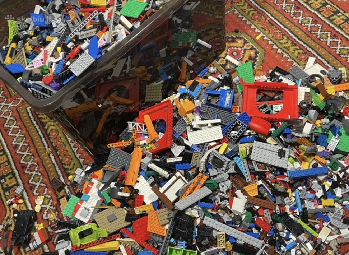 Labai daug orginalaus lego 18 kg - nuotraukos Nr. 3
