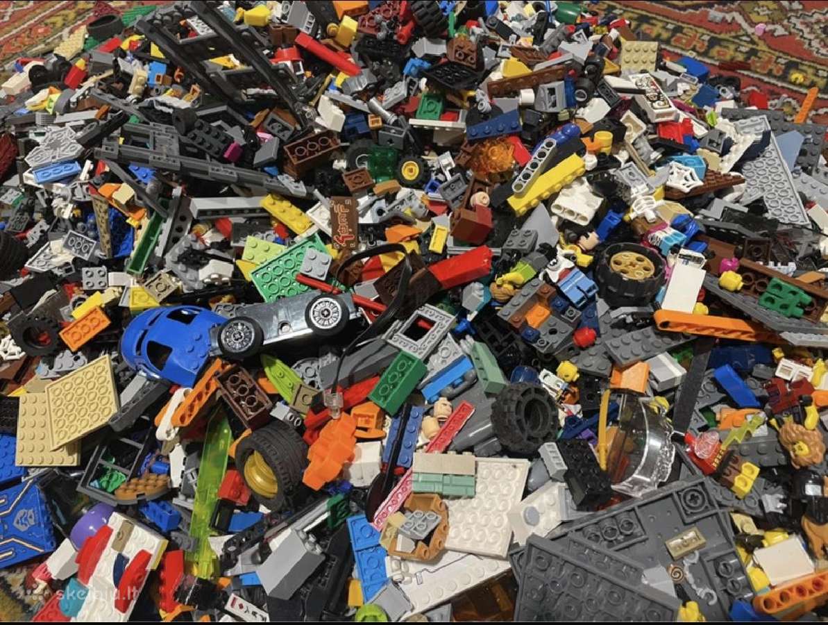 Labai daug orginalaus lego 18 kg - nuotraukos Nr. 5