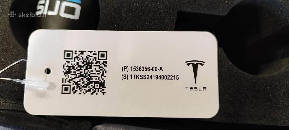 Tesla Y/3 Kablys Vilkimo P 1536356-00-a - nuotraukos Nr. 2