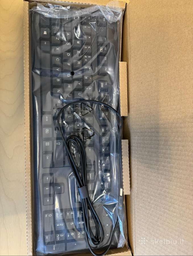 Hp Ku-1156 724720-dh1 Wired Keyboard
