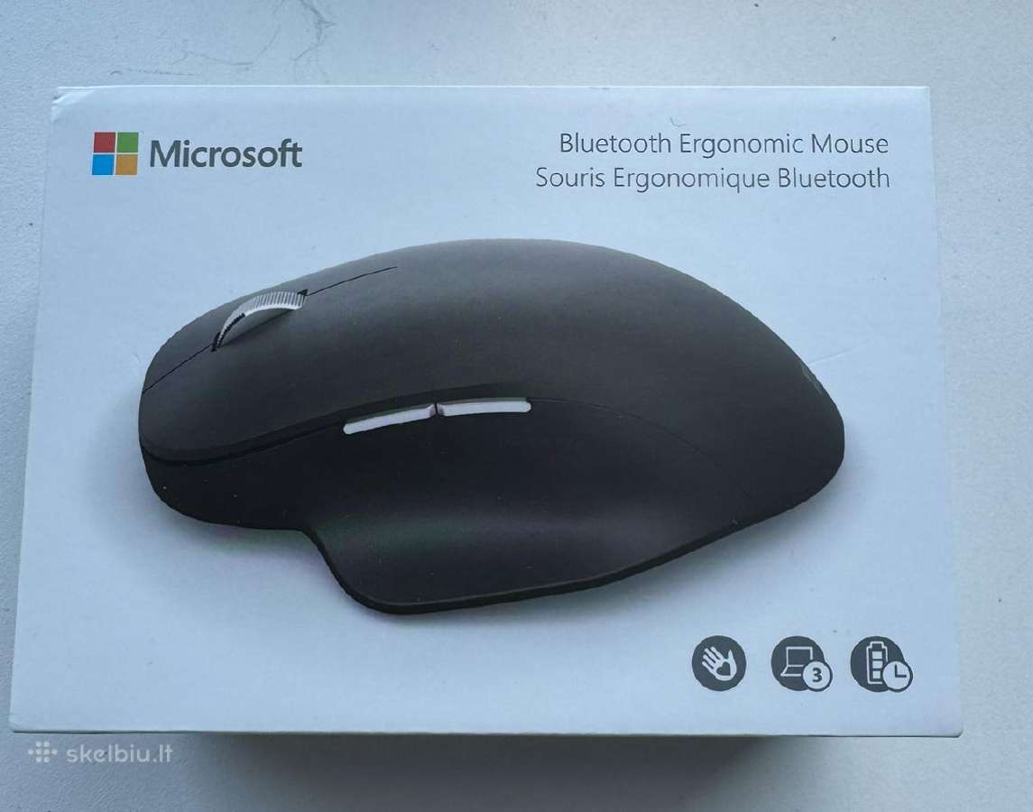 Microsoft Bluetooth Mouse Ergonomic Black