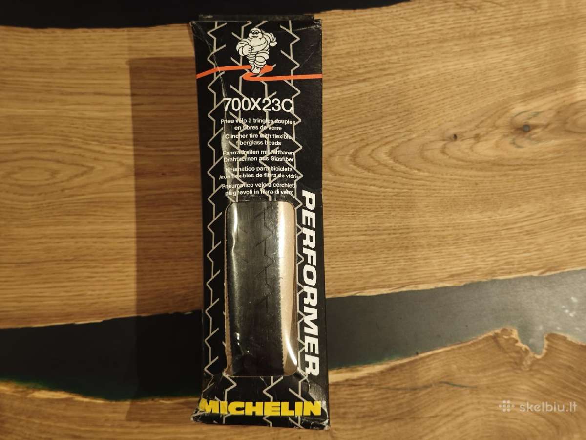 Road Nos padanga Michelin Performer, 23mm - nuotraukos Nr. 4