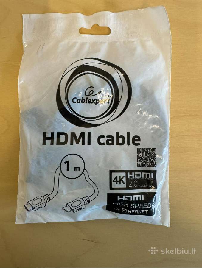 Hdmi 4k Cable High Speed with Ethernet 1m