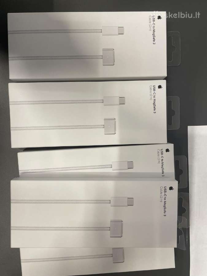 Apple Usb-c to Magsafe 3 Cable (2m) - Silver