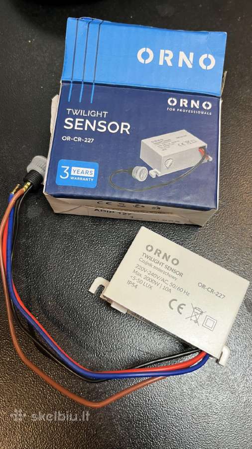 Foto šviesos rėlė orno or-cr-227