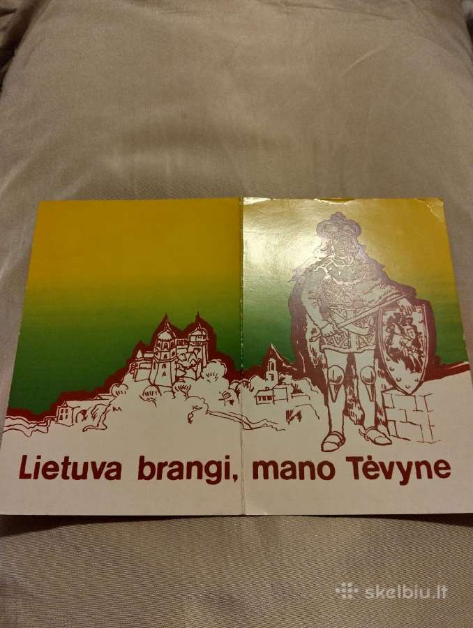 Atvirukas Lietuva Brangi