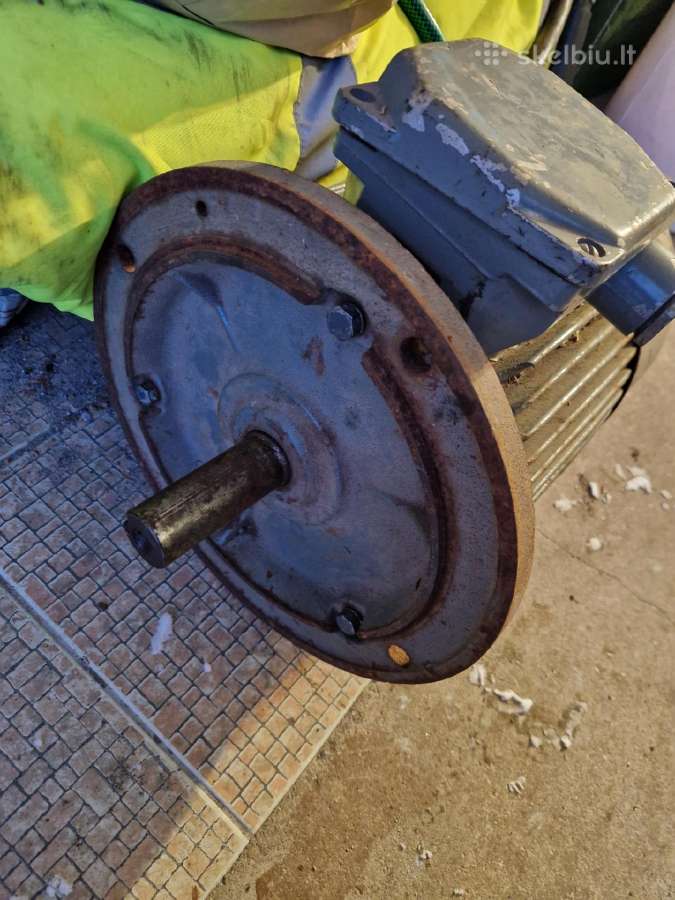 Elektros variklis 7.5kw 2900