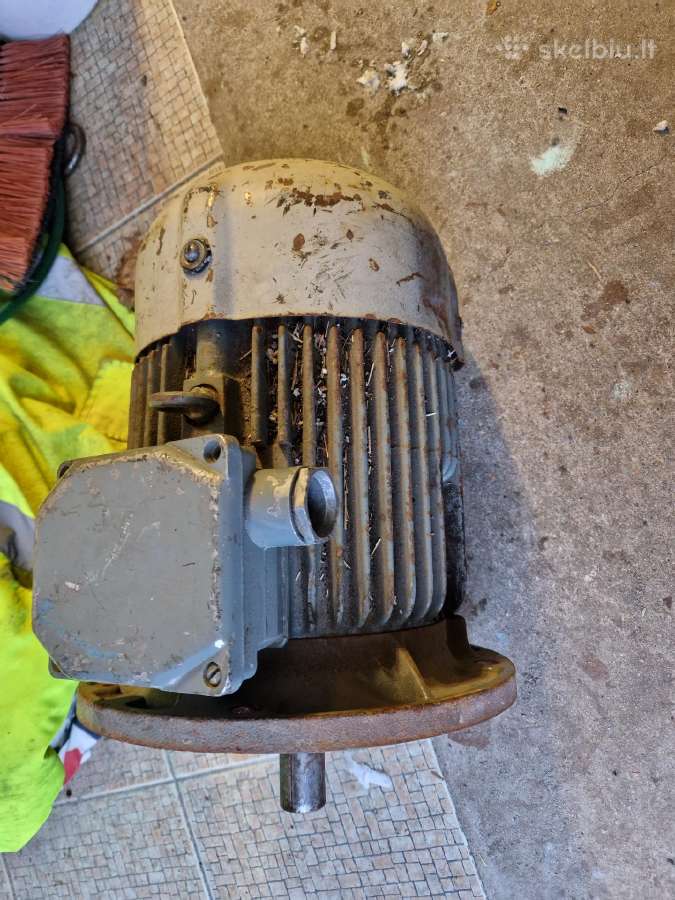 Elektros variklis 7.5kw 2900 - nuotraukos Nr. 3