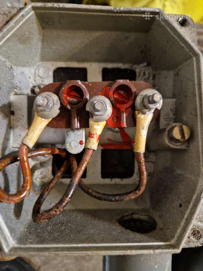 Elektros variklis 7.5kw 2900 - nuotraukos Nr. 4