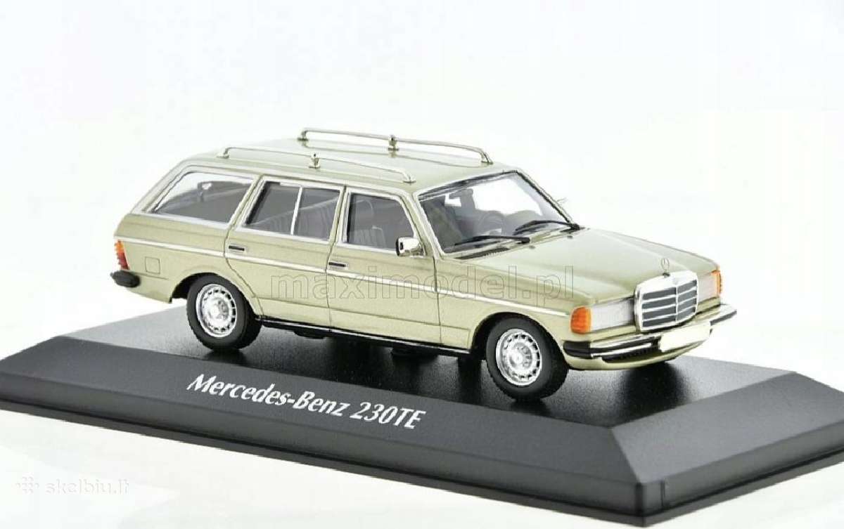 Mercedes-benz 230 Te W123