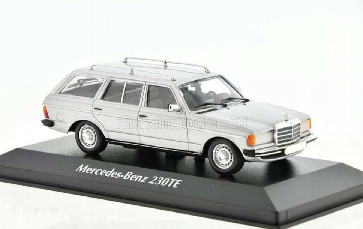 Mercedes-benz 230 Te W123 - nuotraukos Nr. 2