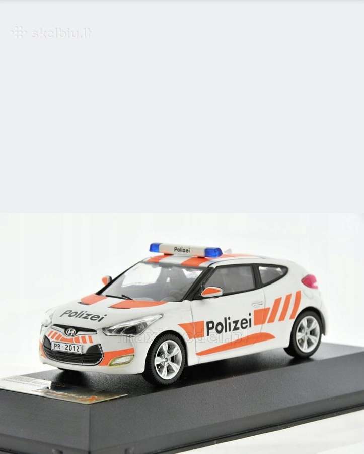 Hyundai Veloster Police