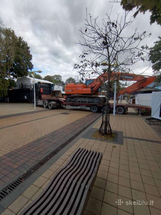 Bobcat ekskavaroriaus ir savivarcio paslaugos - nuotraukos Nr. 28