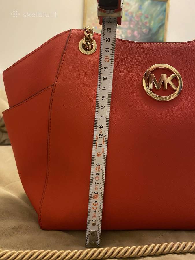 Parduodu originalią Michael Kors rankinę - nuotraukos Nr. 13