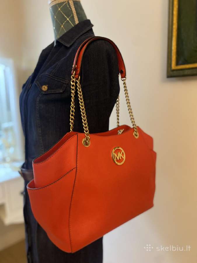 Parduodu originalią Michael Kors rankinę - nuotraukos Nr. 17