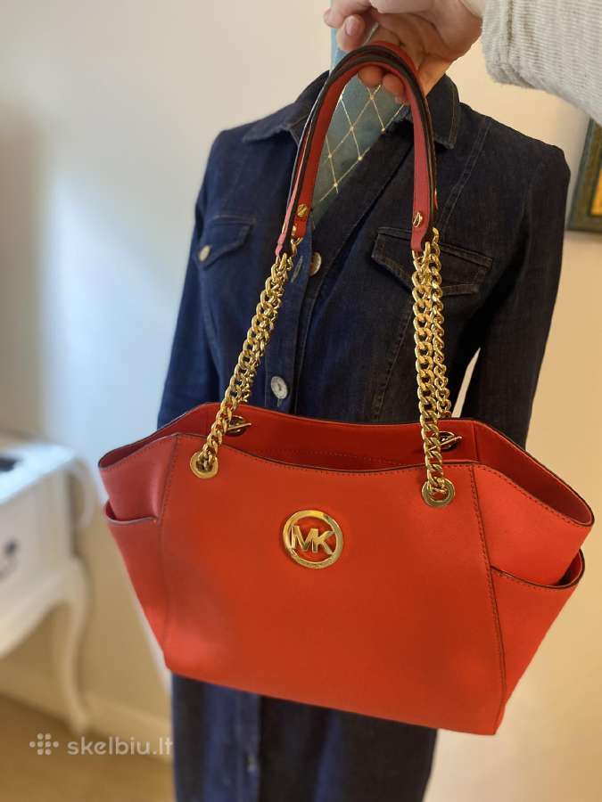 Parduodu originalią Michael Kors rankinę - nuotraukos Nr. 20