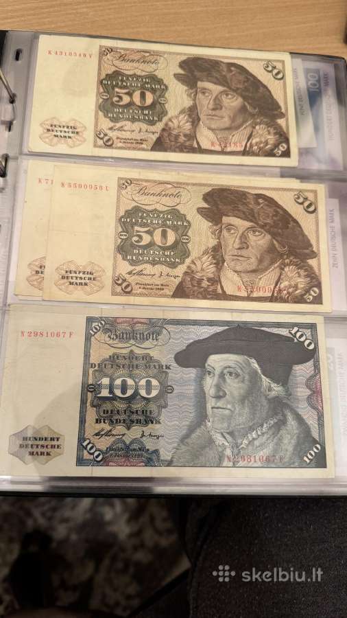 Perku VFR Vokietijos markes Deutsche Bundesbank - nuotraukos Nr. 2