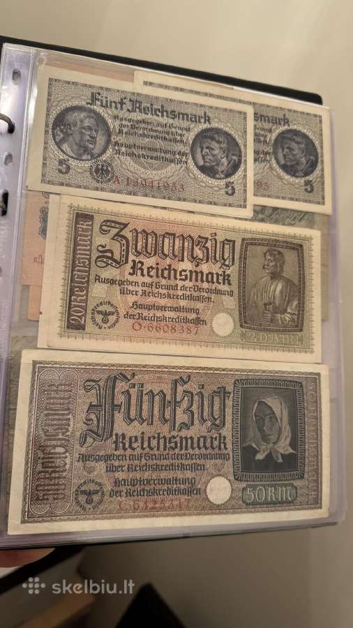 Perku VFR Vokietijos markes Deutsche Bundesbank - nuotraukos Nr. 3