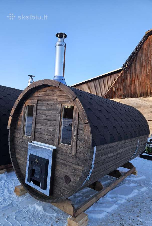 Pirtis 3 m ilgio ( bačka), sauna,pirtys - nuotraukos Nr. 15
