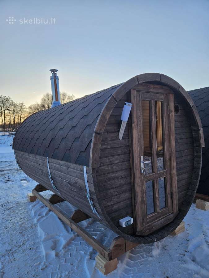 Pirtis 3 m ilgio ( bačka), sauna,pirtys - nuotraukos Nr. 17