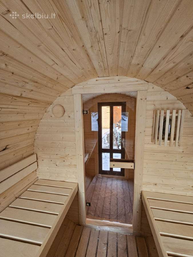 Pirtis 3 m ilgio ( bačka), sauna,pirtys - nuotraukos Nr. 18
