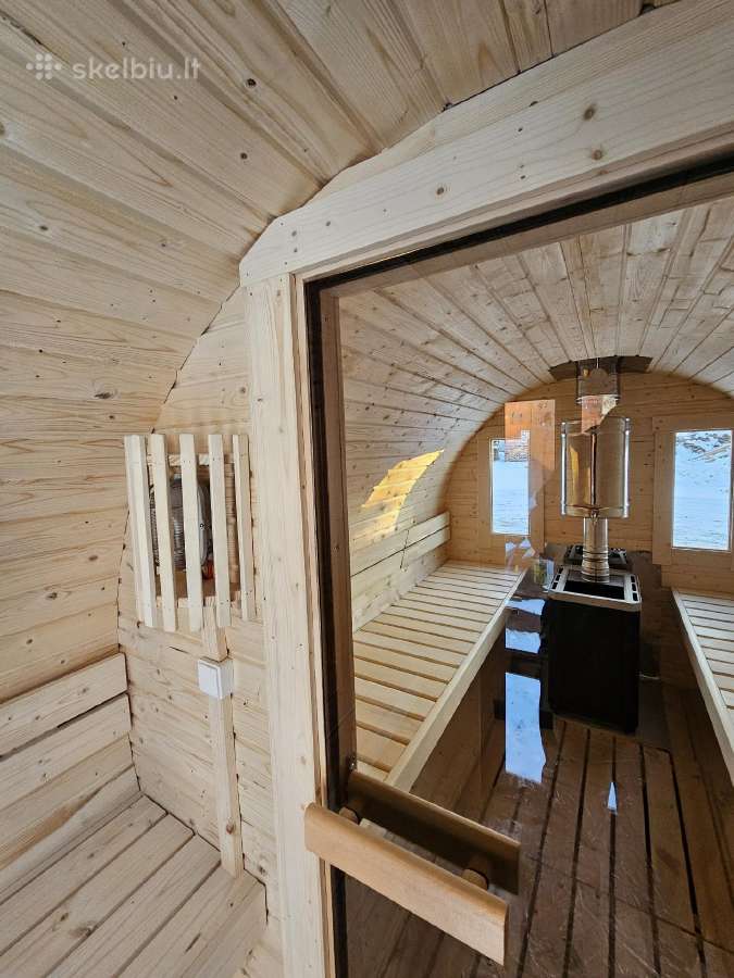 Pirtis 3 m ilgio ( bačka), sauna,pirtys - nuotraukos Nr. 19