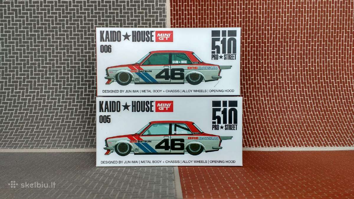 Bre Datsun 510 Pro Street