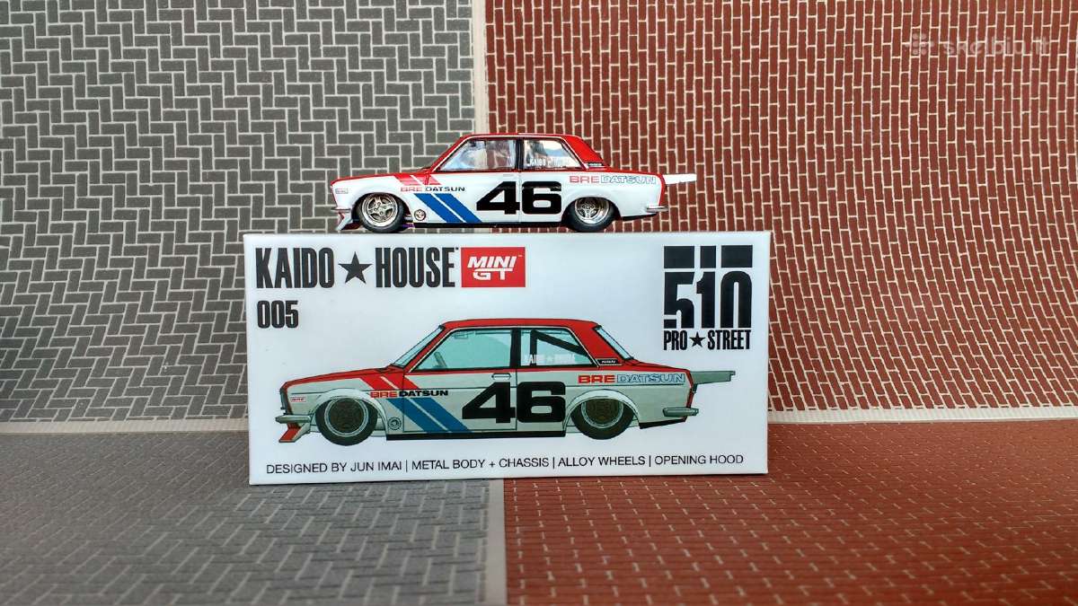 Bre Datsun 510 Pro Street - nuotraukos Nr. 3