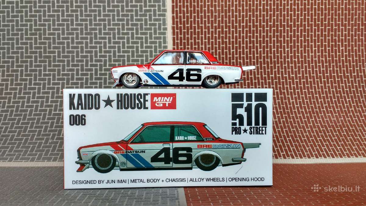 Bre Datsun 510 Pro Street - nuotraukos Nr. 4