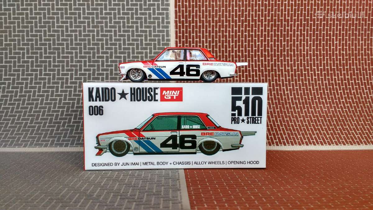 Datsun 510 Pro Street - nuotraukos Nr. 5