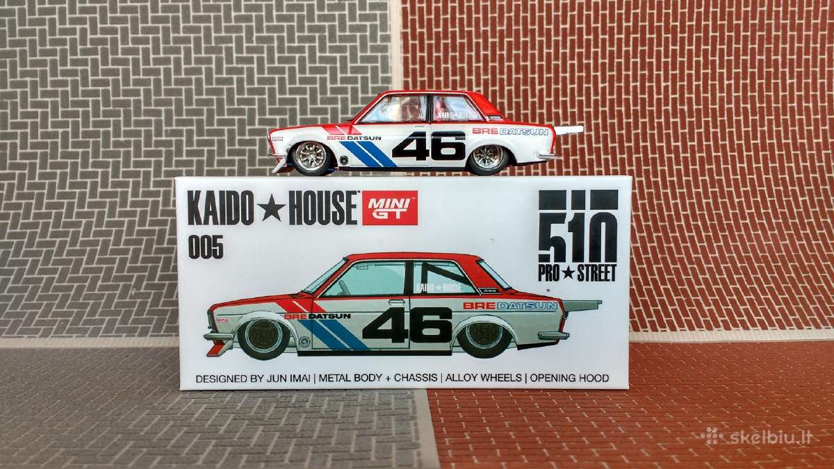Datsun 510 Pro Street - nuotraukos Nr. 6