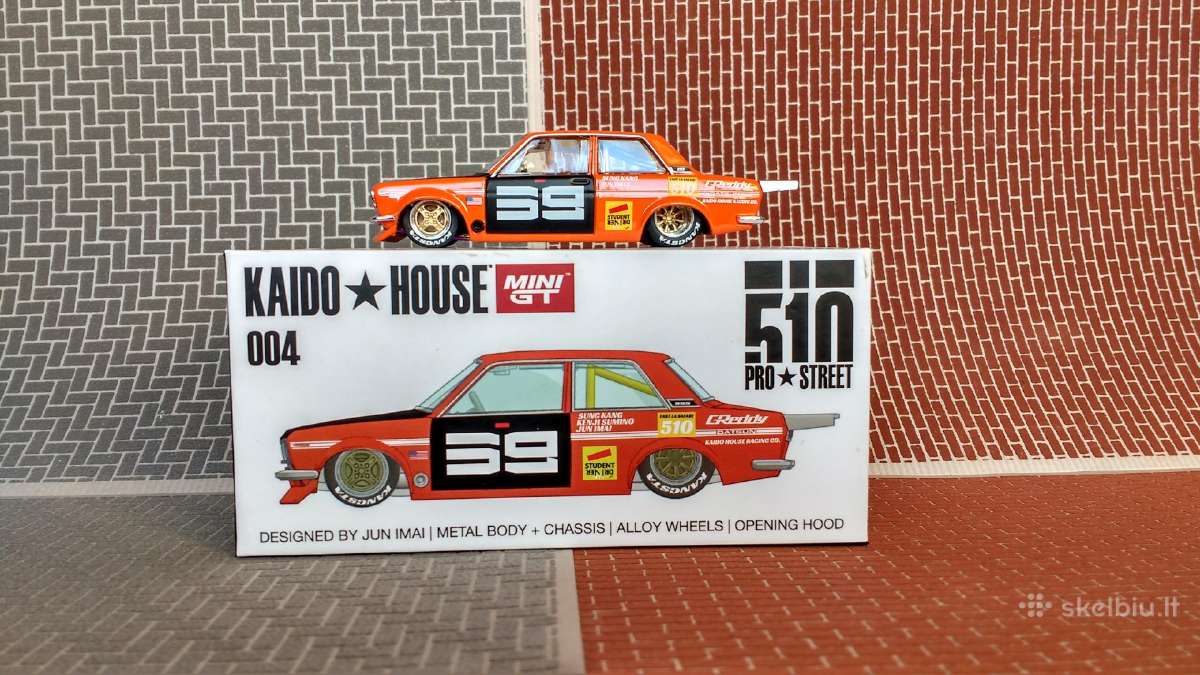 Datsun 510 - nuotraukos Nr. 2