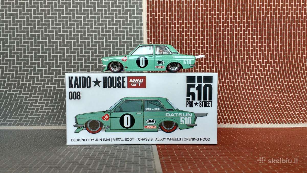 Datsun 510 - nuotraukos Nr. 3