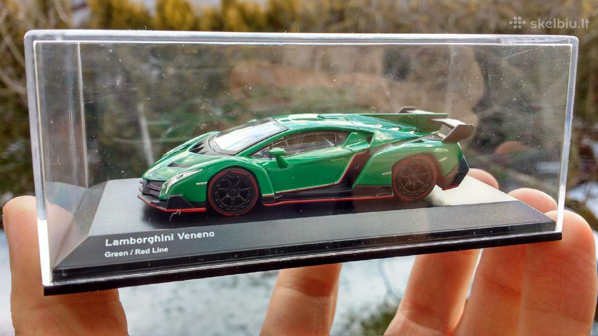 Lamborghini Veneno - nuotraukos Nr. 5