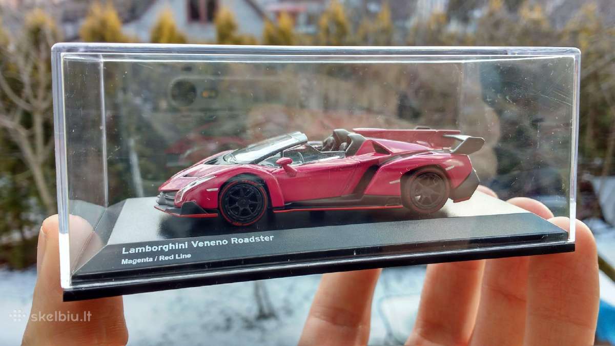 Lamborghini Veneno - nuotraukos Nr. 6
