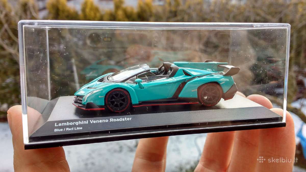 Lamborghini Veneno - nuotraukos Nr. 7