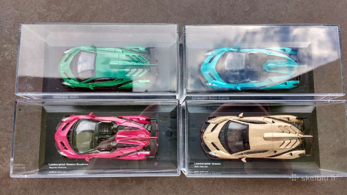 Lamborghini Veneno - nuotraukos Nr. 8