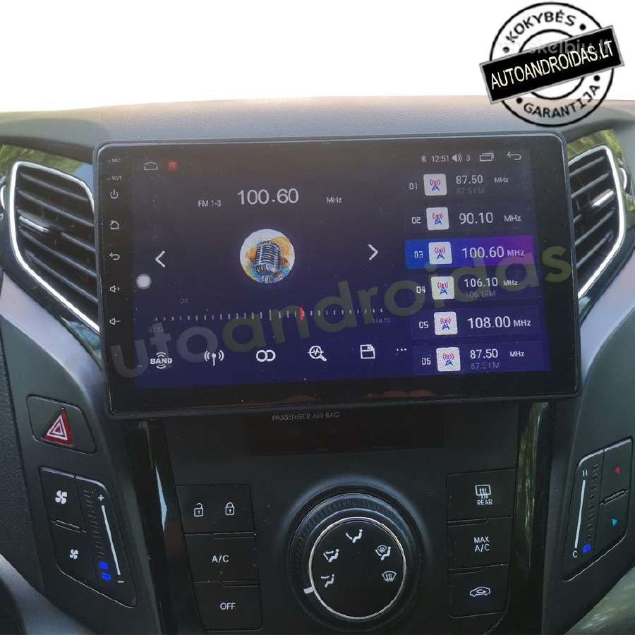 Hyundai I40 2012-16 Android multimedia GPS/WiFi
